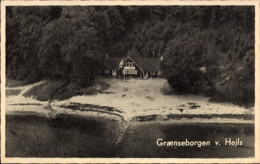 Delcampe - CPA Hejls Dänemark, Graenseborgen - Dänemark