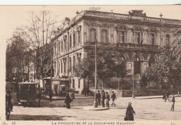 Delcampe - CP - ORAN - La Préfecture   - - Oran