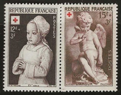 Delcampe - France    .  Y&T     .  914/915    .     *     .    Neuf Avec Gomme - Unused Stamps