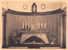 Delcampe - Bateau-Chapelle « Spes Nostra » - L'Autel - Charleroi