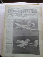 Delcampe - LES AILES - Avion