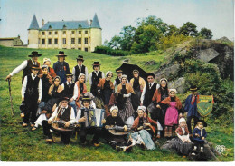 Delcampe - 3 - ISSOIRE - T.Belle Vue Animée Couleur Du Groupe De Folklore Issoirien - Issoire