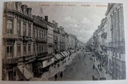 Delcampe - A3078 LEUVEN LOUVAIN - RUE DE LA STATION STATIESTRAAT - Leuven