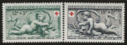 Delcampe - France    .  Y&T     .  937/938   .     *     .    Neuf Avec Gomme - Unused Stamps