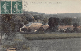 Delcampe - Carte Postale 95. Valmondois Hameau De La Naze Très Beau Plan - Valmondois