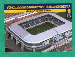 Delcampe - 25 - Sochaux - Le Stade Auguste Bonal - FCSM - Foot-ball - Sochaux