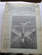 Delcampe - LES AILES - Avion