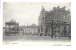 Delcampe - Vilvoorde - Grand'Place - Kiosque. - Vilvoorde
