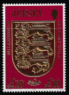 Delcampe - JERSEY - N°919 ** (2000) Armoiries - Jersey