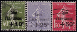 Delcampe - Oblitéré N° 275/77, La 5ème Série Caisse Amortissement, TB - Photo Web - Altri & Non Classificati