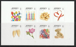 Delcampe - JERSEY - N°1740/7 ** (2012)  Timbres Personnalisés - Jersey