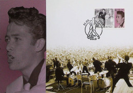Delcampe - ► Norway Norge Maximum Card - "ELVIS" GRANBERG 2009 Norwegian Popular Music (I) Pioneers Of Rock. Mi 1694 - Maximumkarten (MC)