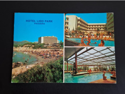 Delcampe - #3   Spain - Paguera Mallorca Hotel Lido Park - Mallorca