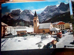 Delcampe - SAPPADA - ALTO CADORE - CHIESA  CON NEVE E AUTOBUS  VB1969   KS4895 - Belluno
