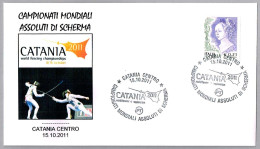 Delcampe - CAMPEONATO DEL MUNDO DE ESGRIMA - World Fencing Championship. Catania, Italia, 2011 - Scherma
