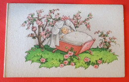 Delcampe - FAIRE-PART DE NAISSANCE. - Naissance & Baptême