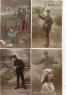 Delcampe - Lot De 20 CPA Patriotiques   ///  Ref.   Avril 26  //  N° 38.889 / N°3 - 5 - 99 Karten