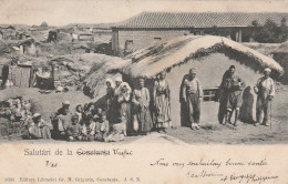 Delcampe - Constanţa , Salutari - Rumänien