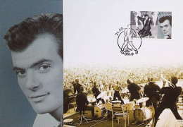 Delcampe - ► Norway Norge Maximum Card - JAN ROHDE  2009 Norwegian Popular Music (I) Pioneers Of Rock. Mi 1695 - Maximumkarten (MC)
