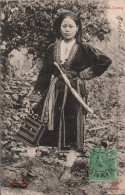 Delcampe - 26-2532 : TONKIN. PUYEN-QUANG. FEMME MAN - Vietnam