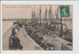 Delcampe - Dav : Finistère : ROSCOFF : Le  Port - Roscoff