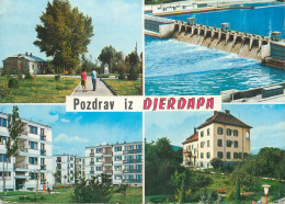 Delcampe - A5687  Serbia Pozdrav Iz Djerdapa Multi View - Serbien