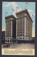 Delcampe - Postcard, United States, Seattle WA, Hotel Frye - Seattle
