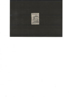 Delcampe - N° 8  15c Gris-noir  T.B Signé Lettre Suivie - Oblitérés