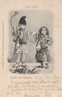 Delcampe - Salutari Din Romania , Portul National - Rumänien