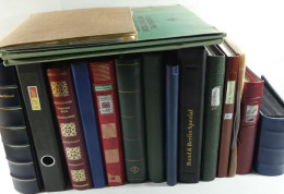 Delcampe - Mi 3837, Diverse Alben Und Steckbücher Mit Viel Material, Dabei Auch Immer Wieder Bessere Marken., Brf./gest., Gebr./pos - Sammlungen (im Alben)