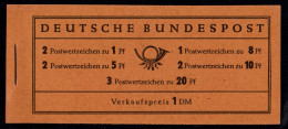 Delcampe - Mi 3165, 1958, Heuss Mit Wz 2 X In Deckelfarbe V Mit Randleistenvermerk IV (Mi 180,-), Postfrisch - Altri & Non Classificati
