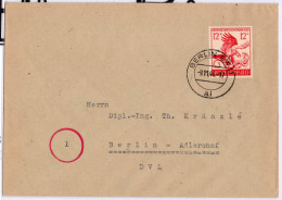 Delcampe - Mi 1165, 1944, Gedenkmarke Auf FDC (Mi 90,-), Brf. - Sonstige & Ohne Zuordnung