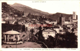 Delcampe - CPA GRASSE - LES TERRASSES DU COURS - Grasse