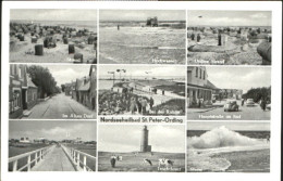 Delcampe - St Peter-Ording Strand Sturm - St. Peter-Ording