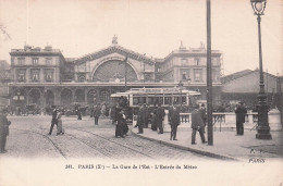 Delcampe - 75* PARIS 10  -  Gare De L Est – Entree Du Metro    RL56,0657 - Paris (10)