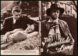Delcampe - Filmprogramm IFB Nr. 2198, Der Unsterbliche Lump, Karl Heinz Böhm, Ingrid Stenn, Regie: Arthur Maria Rabenalt - Magazines