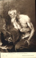 Delcampe - CPA Van Dyck San Jeronimo Pentente Museo Del Prado Madrid - Museen