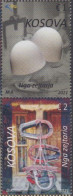 Delcampe - Kosovo MiNr. 558-559 Handarbeit (Zdr.) - Kosovo