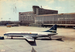 Delcampe - Bruxelles – Aéroport National – Caravelle SABENA - Brüsseler Flughafen