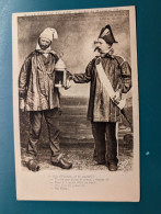 Delcampe - COSTUME FOLKLORE FALAISE - Falaise