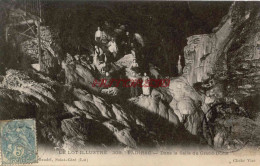 Delcampe - CPA PADIRAC - DANS LA SALLE DU GRAND DOME - Padirac