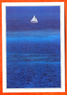 Delcampe - ANTILLES  ILES DU VENT Voilier Sur Les Eaux Des Caraibes - Geographie