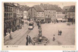 Delcampe - BACP13-1164-57 - SAINT-AVOLD - Place De La Victoire - Saint-Avold