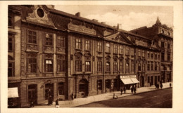 Delcampe - CPA Praha Prag Tschechien, Deutsches Haus Am Graben - Tschechische Republik