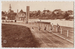 Delcampe - 80 - B17740CPA - ALBERT - Stade POTEZ - Depart De Course A Pied - Très Bon état - SOMME - Albert