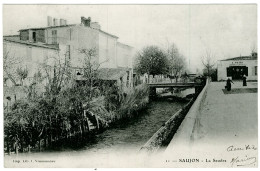 Delcampe - 17 - B8158CPA - SAUJON - La Seudre - Magasin Funeraire  PATRY - CARTE PIONNIERE - Bon état - CHARENTE-MARITIME - Saujon