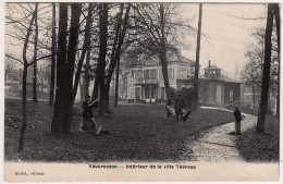 Delcampe - 92 - B13308CPA - VAUCRESSON - Interieur De La Villa Thérese - Très Bon état - HAUTS-DE-SEINE - Vaucresson