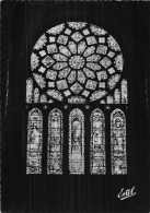 Delcampe - 28 CHARTRES LA CATHEDRALE DE CHARTRES LA ROSE NORD - Chartres