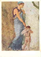 Delcampe - Carte Postale - Art - Peinture - Naples - Musée National - Amour Puni - Peinture Antique - CPM - Voir Scans Recto-Verso - Malerei & Gemälde