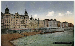 Delcampe - Ostende - Les Grands Hotels - Oostende
